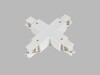 LED2 6361101 ECO TRACK X-spojka, W