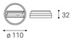LED2 6361503 ECO TRACK adaptér, B