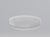LED2 6469301 rámeček pro svítidlo YPSO 36 RING SLIM, W bílá