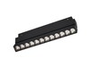 LED2 6482253 Lištové svítidlo MAGLASER III TILT, B 12W 3000K/3500K/4000K UGR černá
