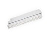 LED2 6482281DTW Lištové svítidlo MAGLASER III TILT, W DALI TW 12W 2700K-6500K UGR bílá