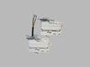 LED2 7239001 NOLI II adaptér do 3f lišty, W ON/OFF, DT, ZBTW, CSTW