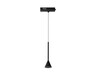LED2 7490143CS Lištové svítidlo TRACK KONO Z , B CASAMBI 6W 4000K UGR černá