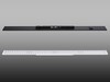 LED2 7540153D Lištové svítidlo NEXO 120, B DALI 60W 3000K/3500K/4000K černá