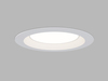 LED2 2460451D Zápustné svítidlo GAMA 23, W DALI/PUSH DIM 21W 3000K/3500K/4000K bílá