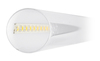 Ecolite LED T8 G13 18W 1850lm 4000K 120cm sklo jednostranné napájení LEDTUBE-S-120/18W/4000/1