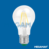 MEGAMAN LED filament bulb A60 4W/40W E27 2700K 470lm NonDim 15Y
