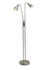 Markslöjd Odense stojací lampa ocel