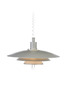 Markslöjd Kirkenes závěsné svítidlo šedé