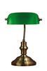 Markslöjd stolní lampa Bankers zelená 42 cm