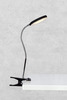 Markslöjd stolní lampa Flex Klip černá