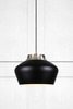 Markslöjd Kom závěsné svítidlo černé