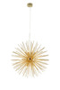 Markslöjd Soleil závěsné svítidlo zlaté