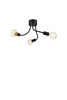 Markslöjd Medusa stropní svítidlo černé 3 lampy