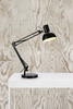 Markslöjd stolní lampa Architect černá