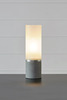 Markslöjd stolní lampa Molo šedá 40 cm