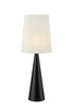 Markslöjd stolní lampa Conus černá