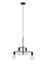 Markslöjd Cielo závěsné svítidlo černé 4 lampy