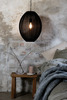 Markslöjd Florence závěsné svítidlo černé 40 cm