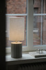 Markslöjd stolní lampa Can bílá/šedá