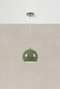 Markslöjd Pop závěsné svítidlo zelené 20 cm