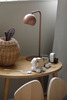 Markslöjd Pop stolní lampa hnědá