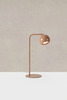 Markslöjd Pop stolní lampa hnědá