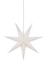 Markslöjd Aratorp bílá závěsná hvězda 75 cm