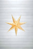 Markslöjd Aratorp bílá závěsná hvězda 75 cm