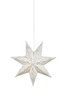 Markslöjd Aratorp bílá závěsná hvězda 45 cm