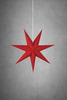 Markslöjd Aratorp červená závěsná hvězda 75 cm