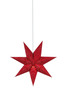 Markslöjd Aratorp červená závěsná hvězda 45 cm