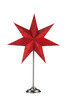 Markslöjd Aratorp červená hvězda na stůl