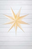 Markslöjd Solvalla bílá závěsná hvězda 100 cm