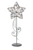 Markslöjd Hagaberg stříbrná hvězda na stůl
