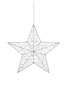 Markslöjd Artur stříbrná závěsná hvězda 50 cm