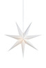 Markslöjd Duva bílá závěsná hvězda 75 cm