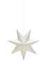 Markslöjd Solvalla stříbrná závěsná hvězda 45 cm
