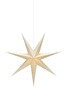 Markslöjd Solvalla zlatá závěsná hvězda 75 cm