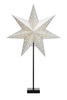 Markslöjd Solvalla stříbrná hvězda na stůl