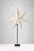 Markslöjd Solvalla stříbrná hvězda na stůl