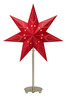 Markslöjd Saturnus červená hvězda na stůl 35 cm