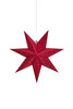 Markslöjd Blink červená závěsná hvězda 45 cm
