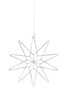 Markslöjd Gleam stříbrná závěsná hvězda