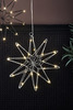 Markslöjd Gleam stříbrná závěsná hvězda