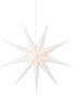 Markslöjd Duva bílá závěsná hvězda 150 cm