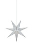 Markslöjd Glitter stříbrná závěsná hvězda 45 cm