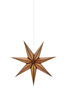 Markslöjd Glitter bronzová závěsná hvězda 45 cm