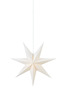 Markslöjd Admira bílá závěsná hvězda 45 cm