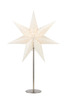 Markslöjd Admira bílá hvězda na stůl